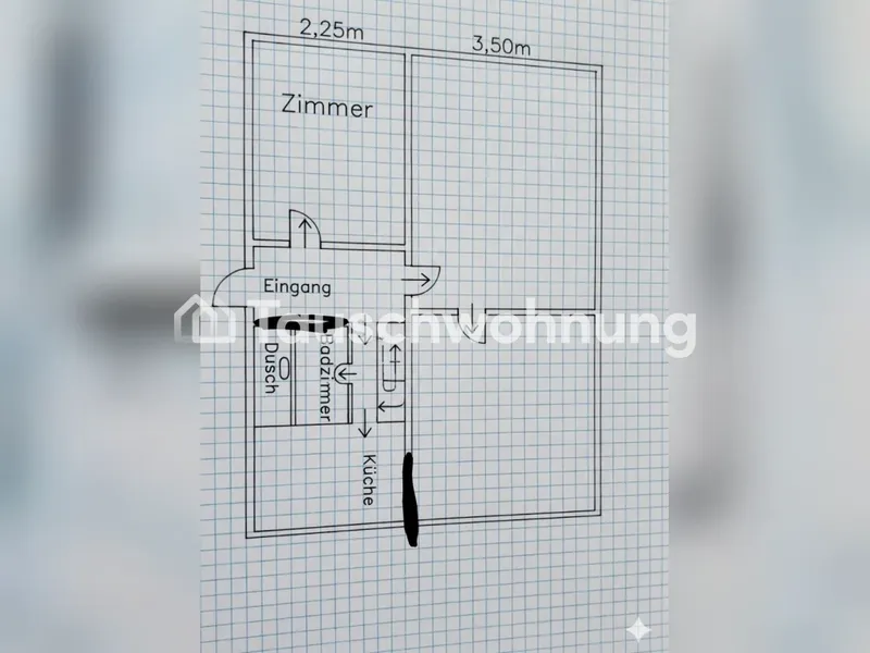 Tauschwohnung: Wohnungstausch – günstige 2,5- Zimmer -Wohnung Pankow Berlin — photo 1